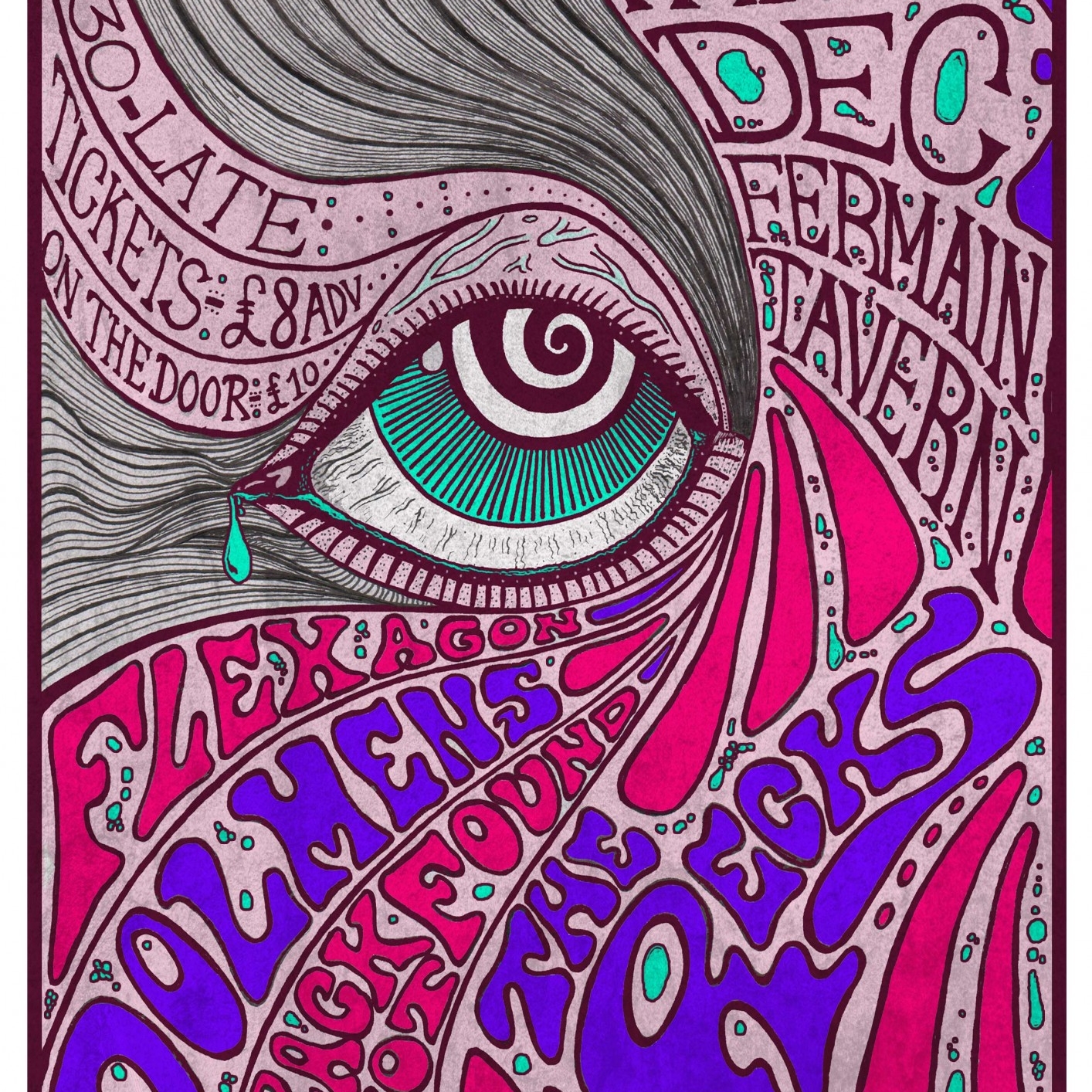 Poster Design The Recks