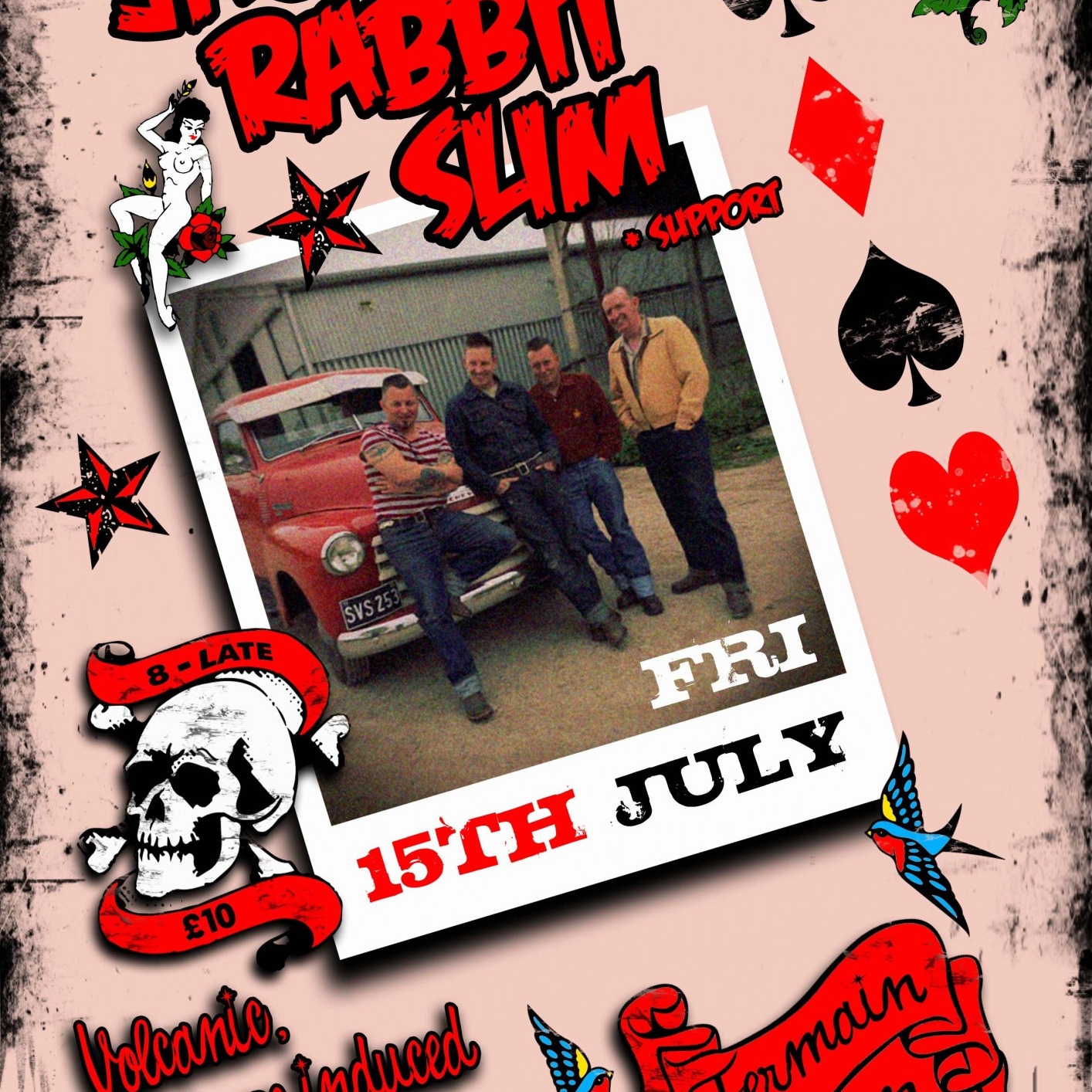 Poster Design Jack Rabbit Slim