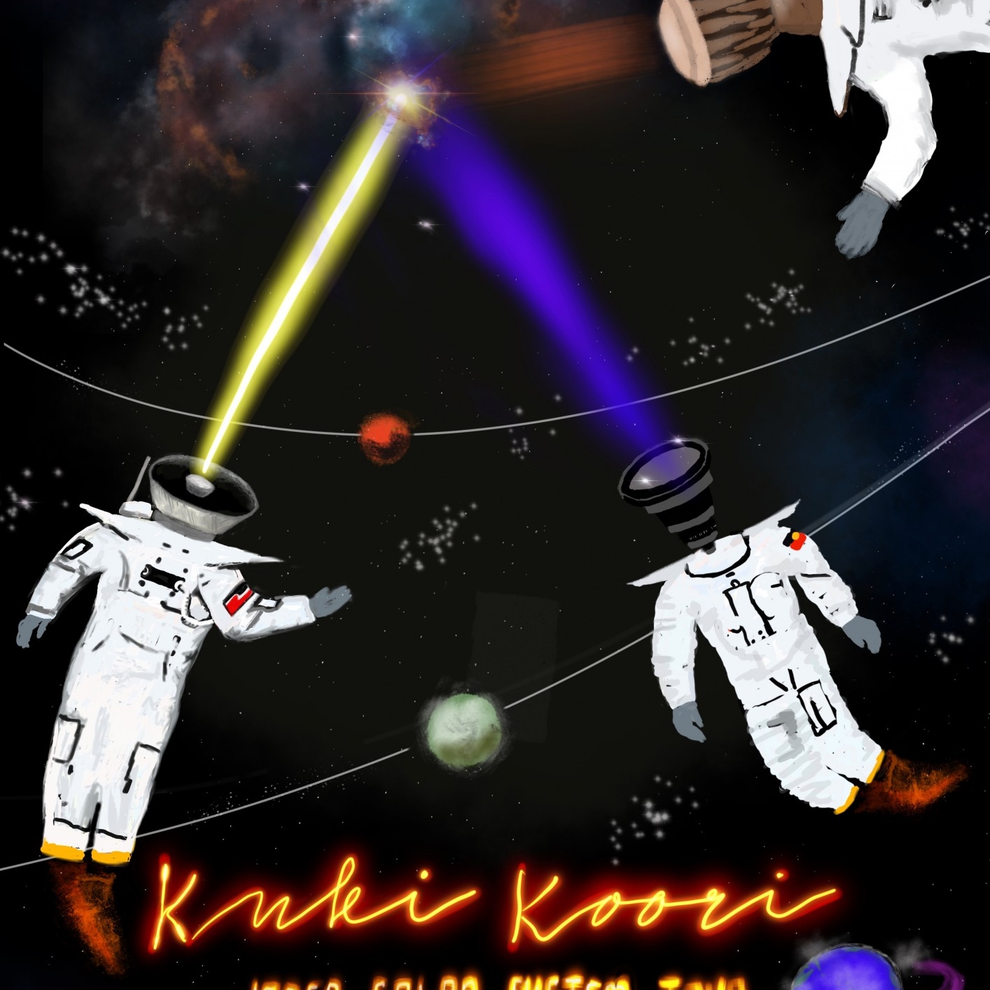 Gig poster Kuki Koori