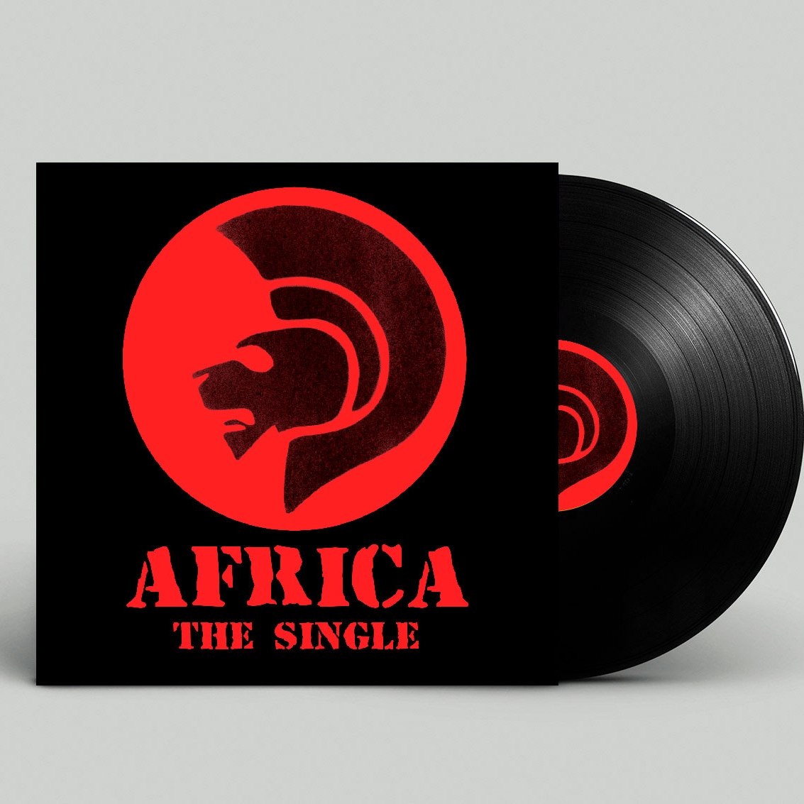 Record sleeve design artwork for Trojan Record