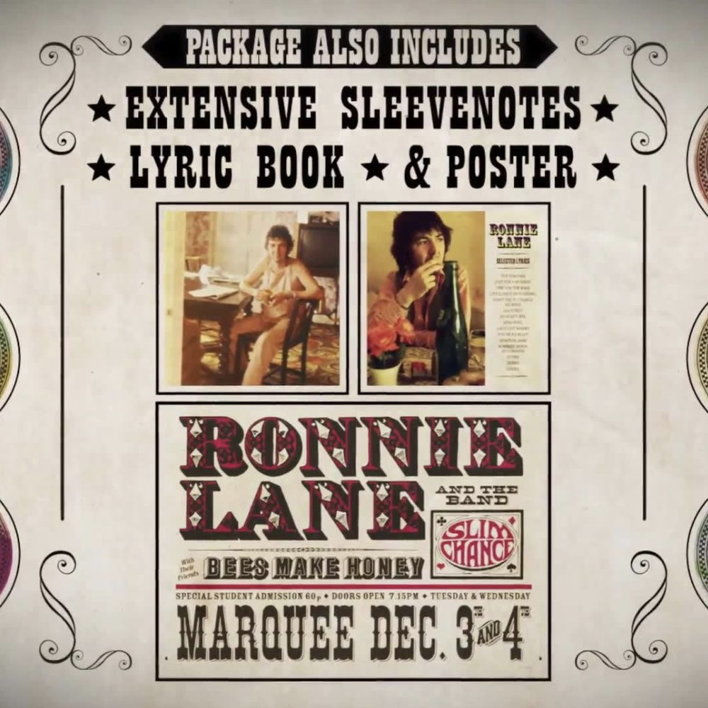 Animation for Ronnie Lane by Neil Whitman