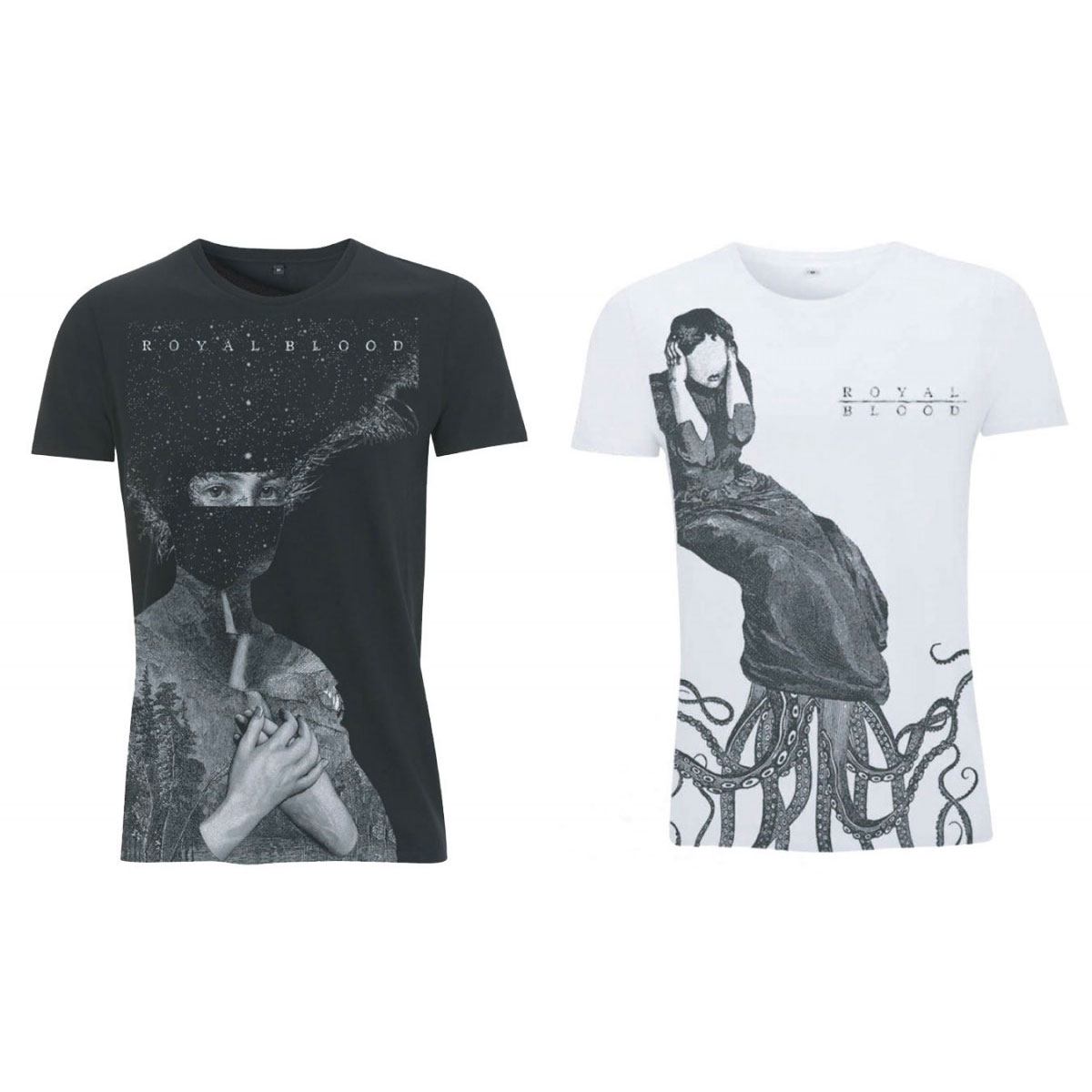 Royal Blood merchandise by Daniel Holliday