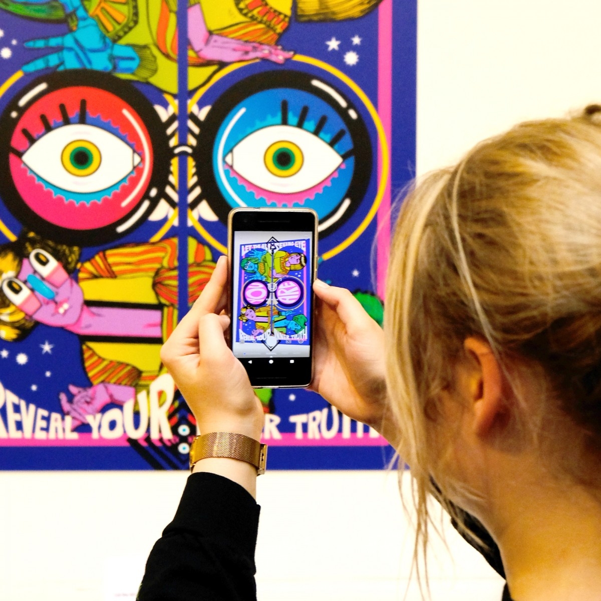 AR Filter for Birmingham Design Festival by OneTenEleven