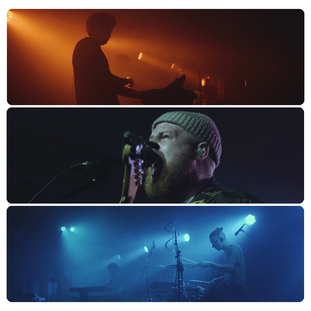 Live visuals for Tom Walker by Rob Bell