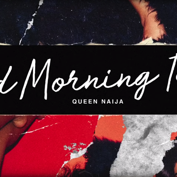 Lyric video for Queen Naija by YMSanimation