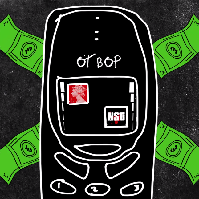 Lyric video for NSG by Juan Pinto