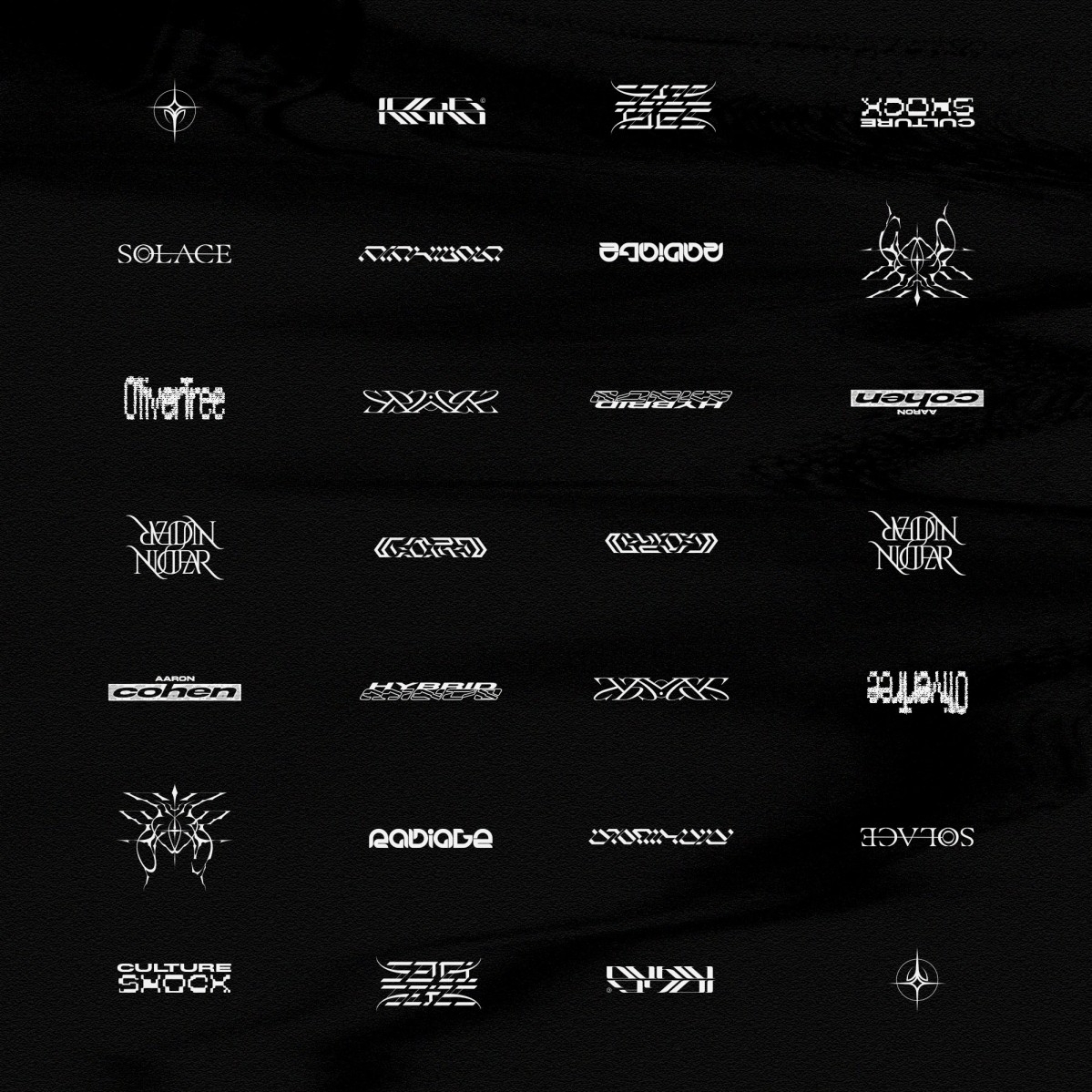 Logos & Typography
