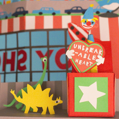 Toy Heart - offical lyric video for Yusuf / Cat Stevens, directed and animated by MatthewRobins