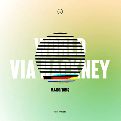 Website for Rudimental by Tristan Palmer