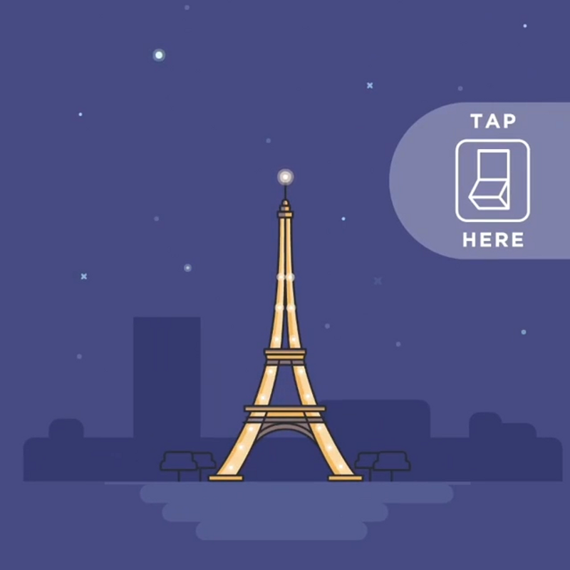 WWF Earth Hour Interactive Content