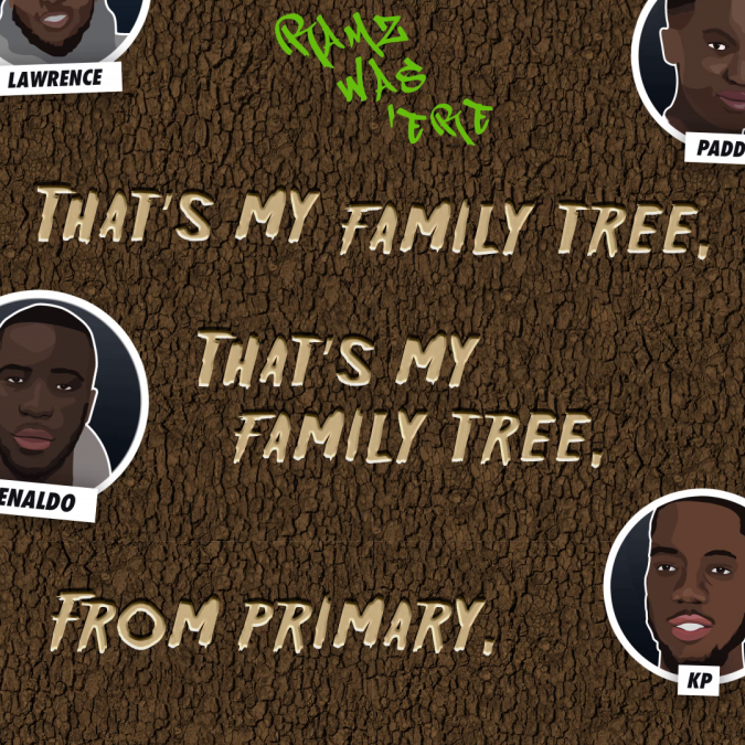 Design for Polydor Records artist Ramz