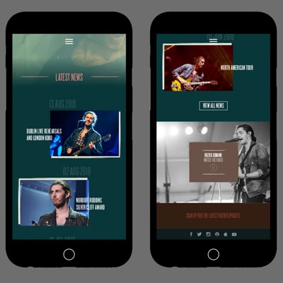 Hozier Website