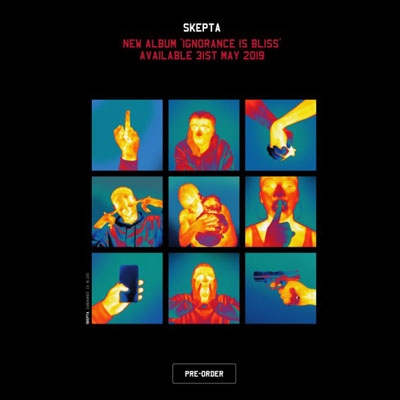 Splash Page for Skepta