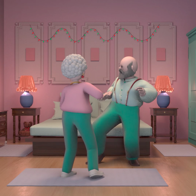 Warner Music Christmas Advert