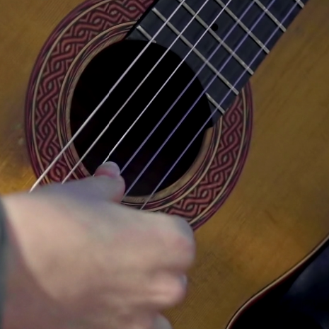 Music video for Milos Karadaglic by Souvid