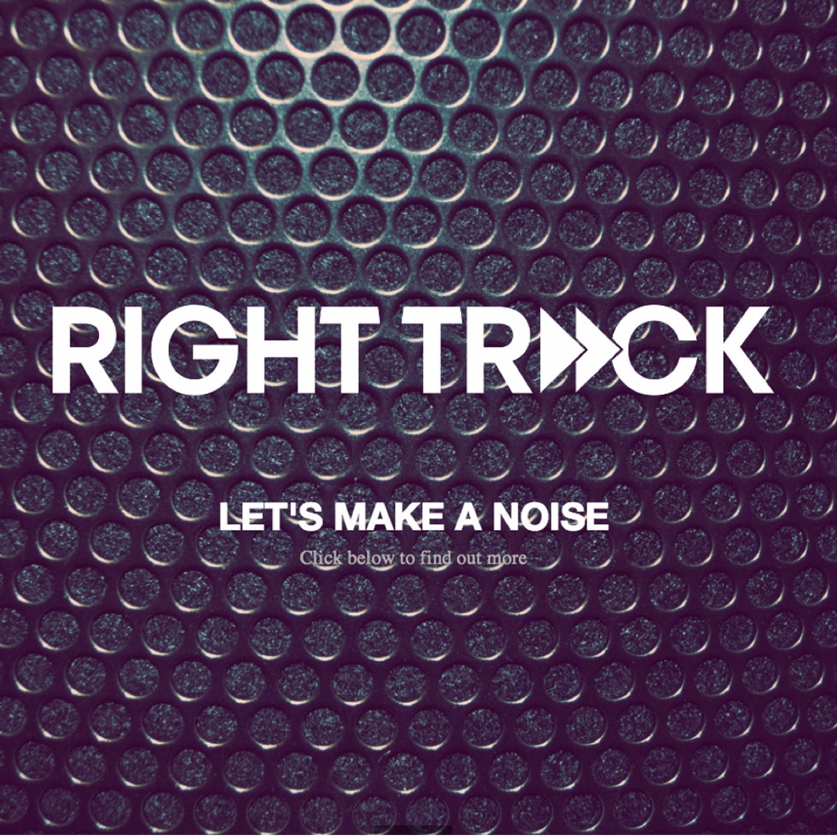 Righttrack London - branding and design