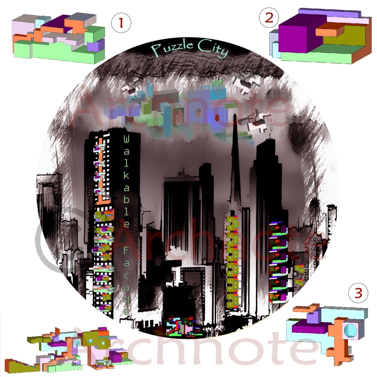 The spying balcony- Competition entry