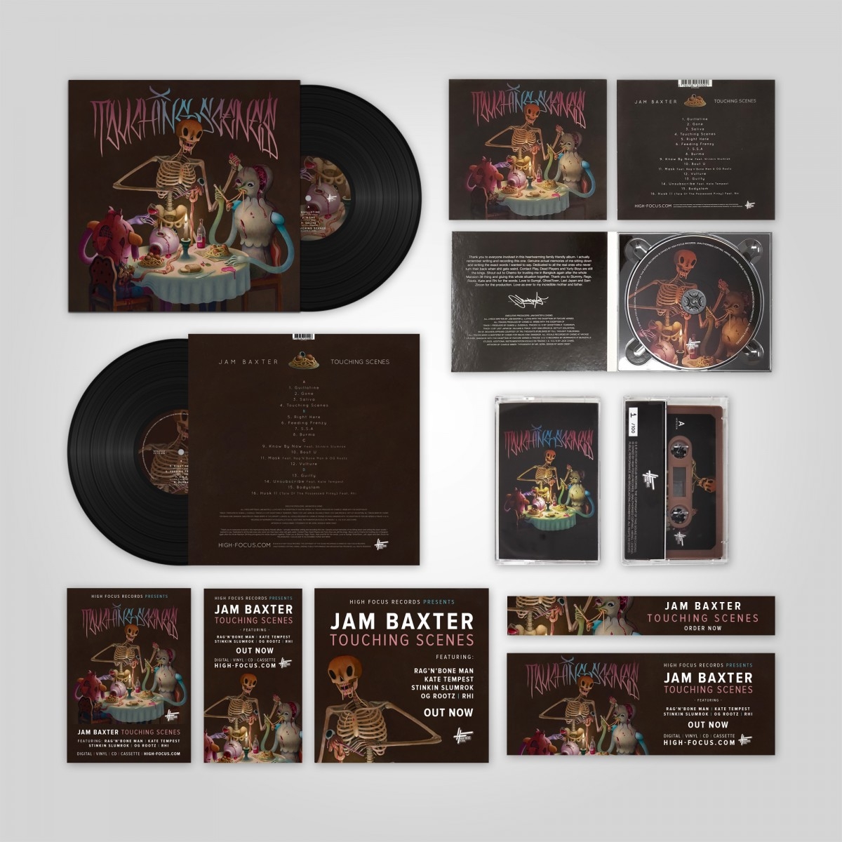 Jam Baxter - Touching Scenes