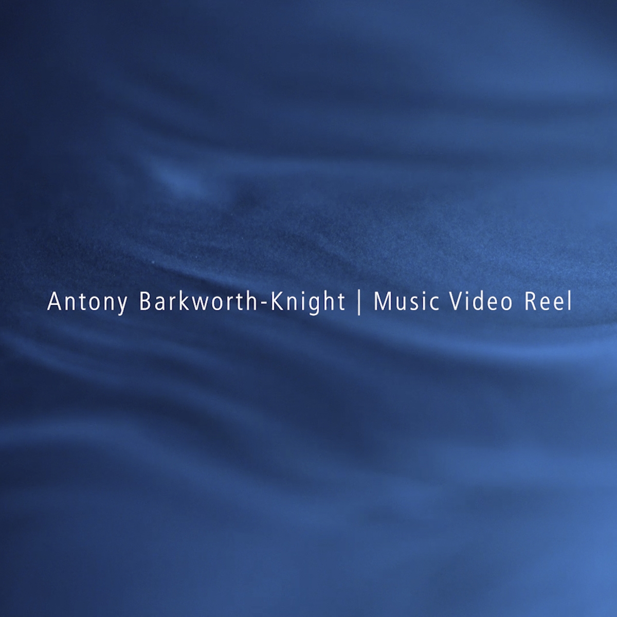 Music Video Reel 2020