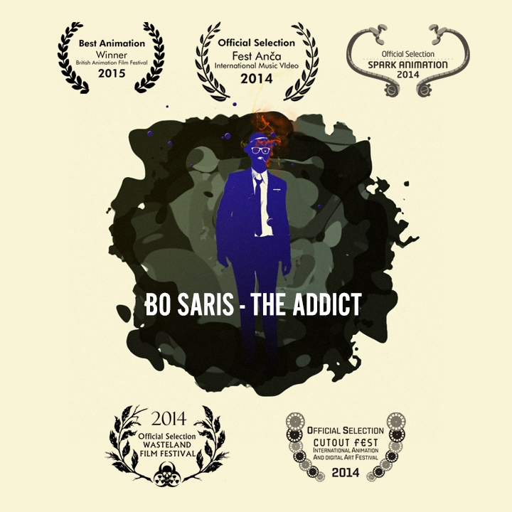 Music video for Bo Saris by Timfoxcultlovesyou