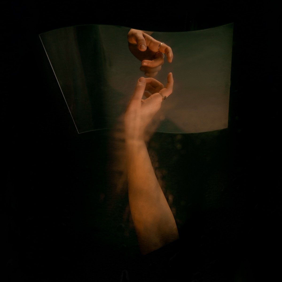 Danny O'Callaghan - War of Desires Album Artwork & Press Images