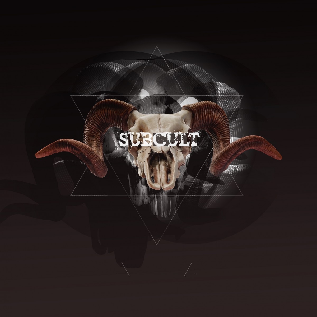 SUB CULT TECHNO RELEASE ARTWORK