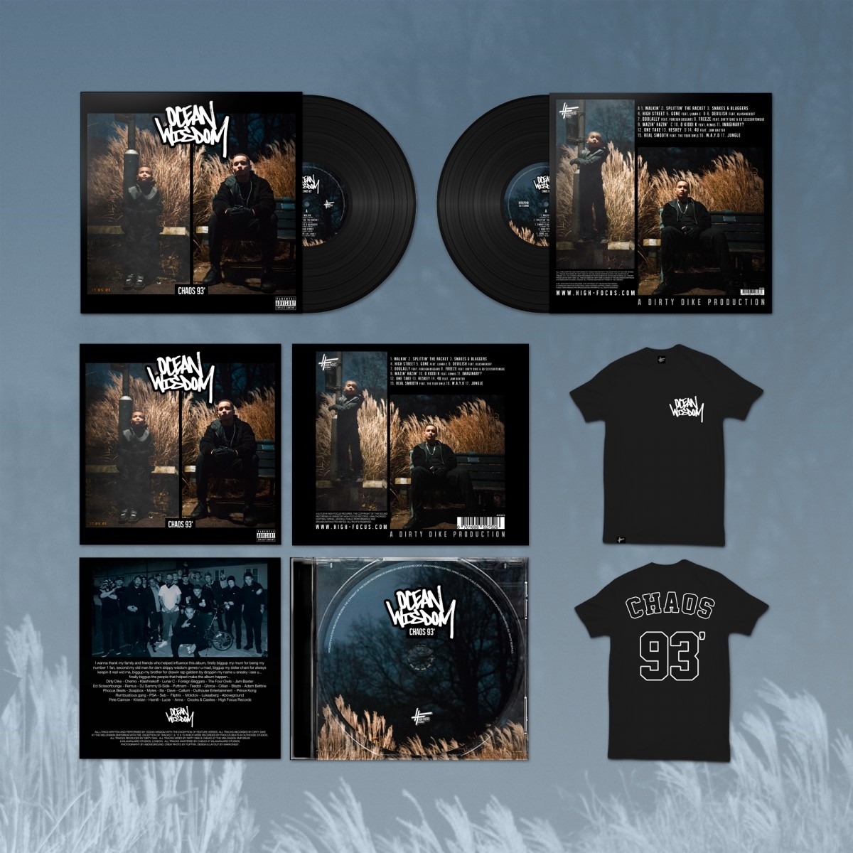 Ocean Wisdom - Chaos 93