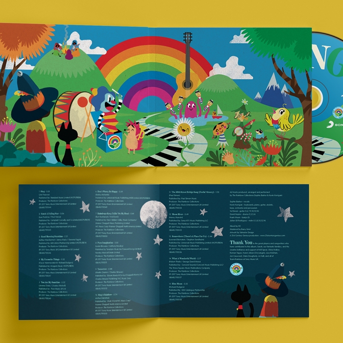 Kids album 'SING' for Sony Music