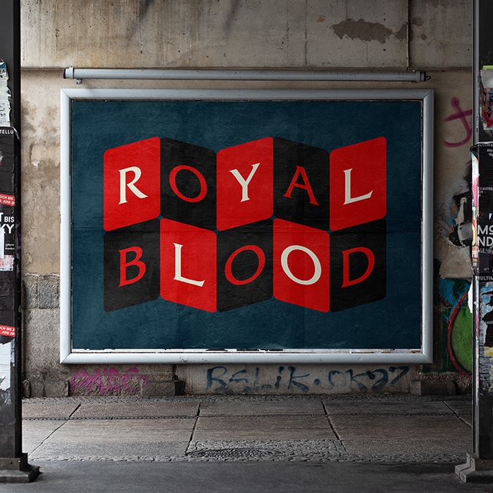 Royal Blood Logo Design