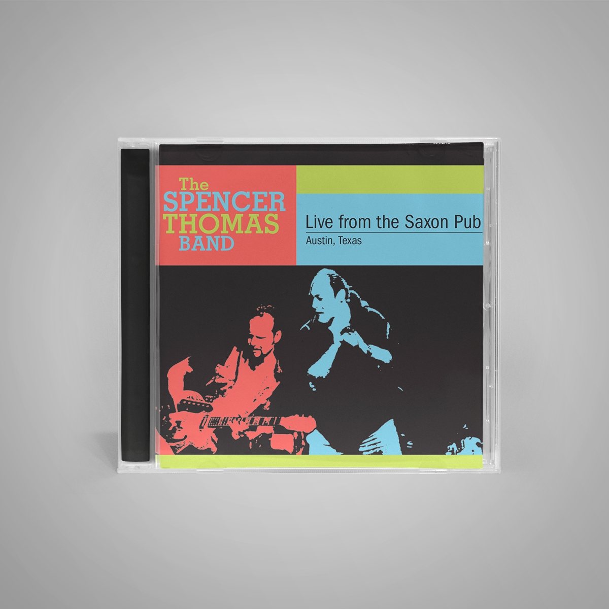 Spencer Thomas Band Packaging