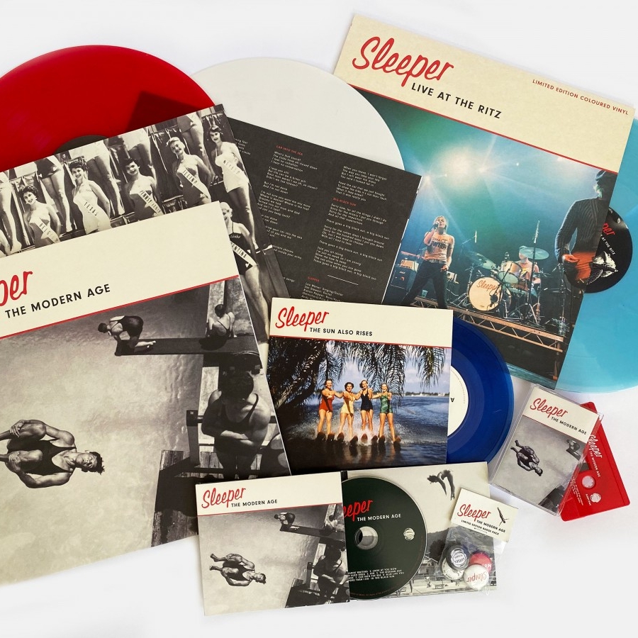 Sleeper 'The Modern Age' Campaign