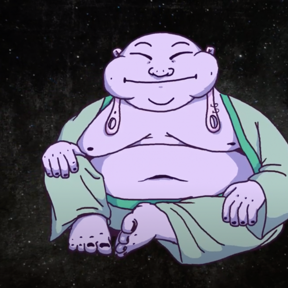 Bisou Noir - Karma! (Animated Lyric Video)