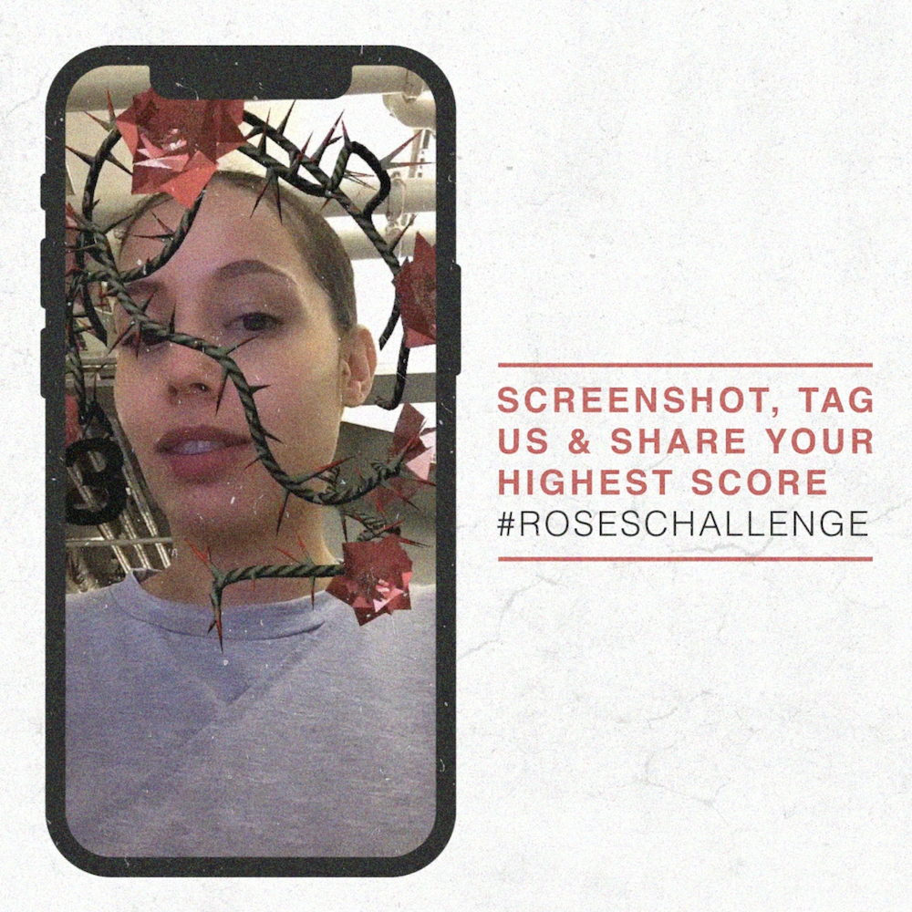 SAINt JHN Instagram AR Filter Game