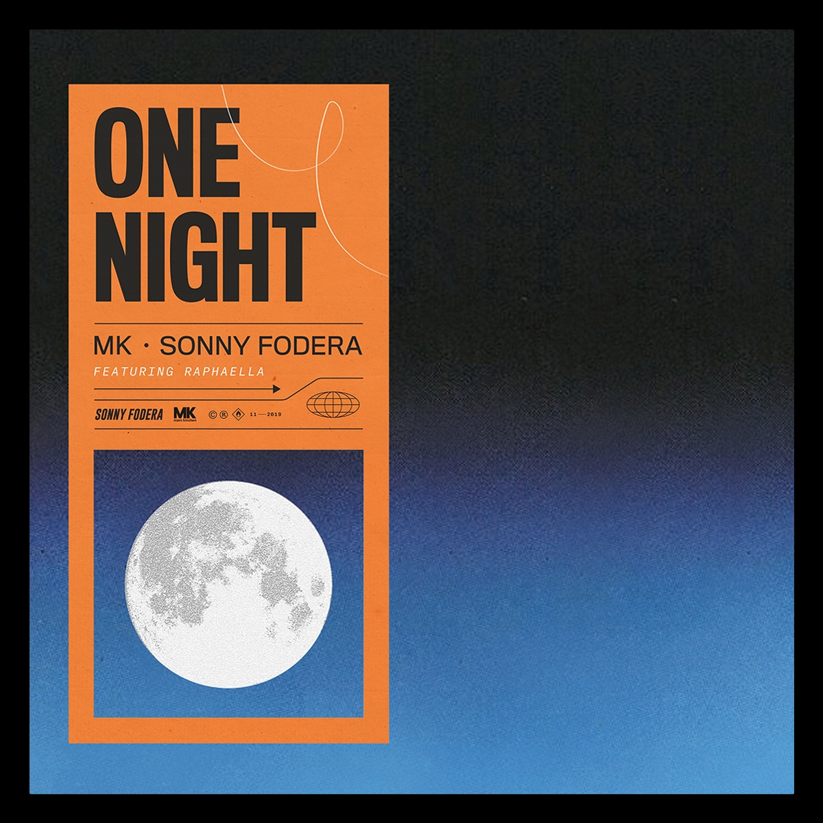 MK + Sonny Fodera: One Night