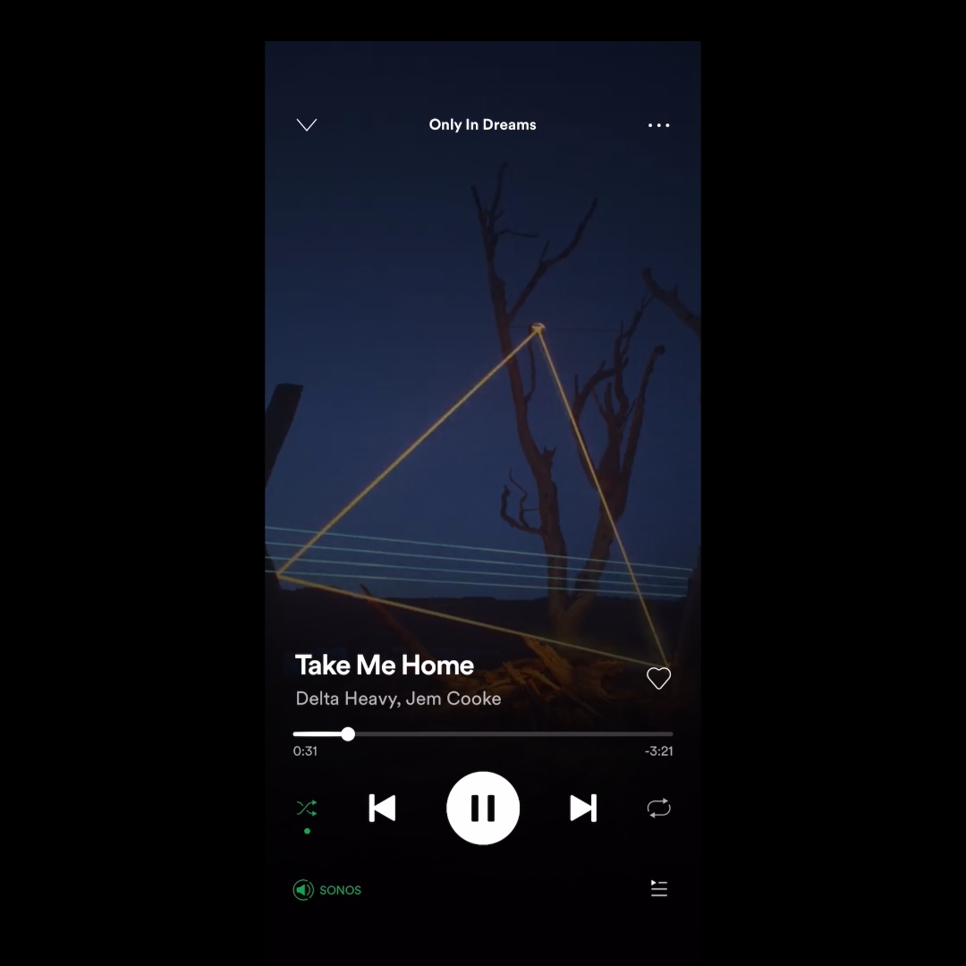 Delta Heavy - Spotify Canvas