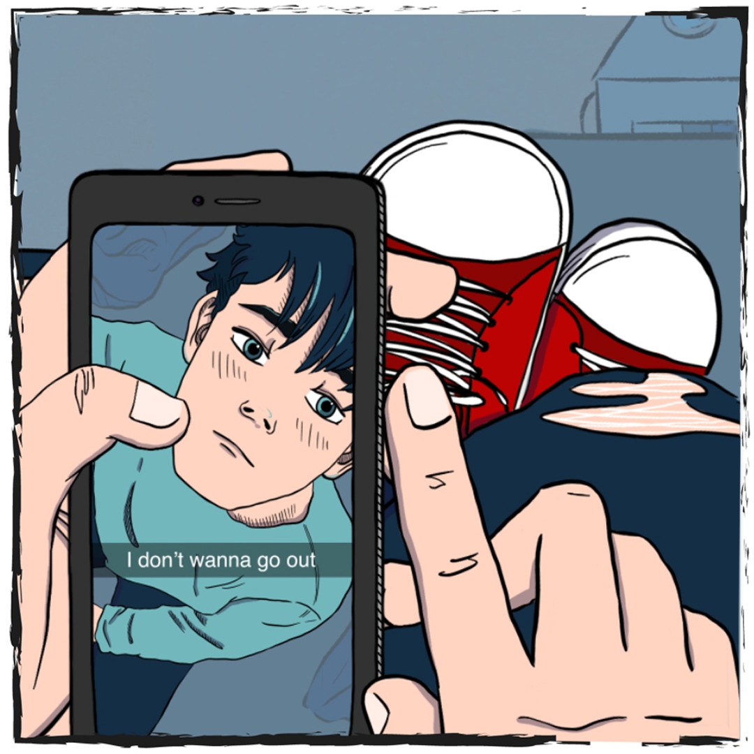 I Don't Wanna - Animated Comic