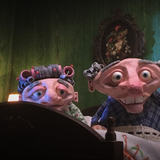 "In The Teeth of Time", an Animated Short (in production)