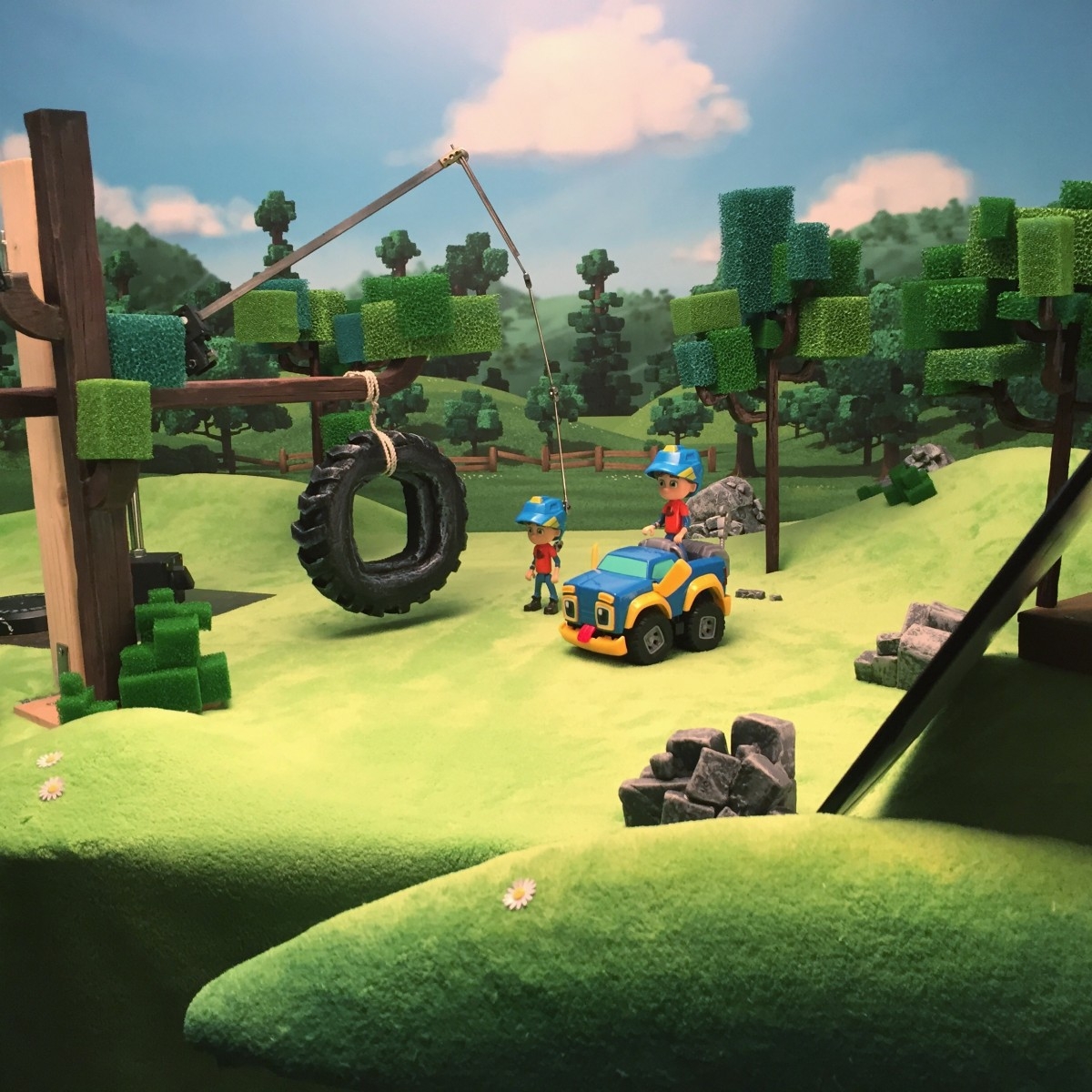 Rev and Roll - Toy animation series (in production)