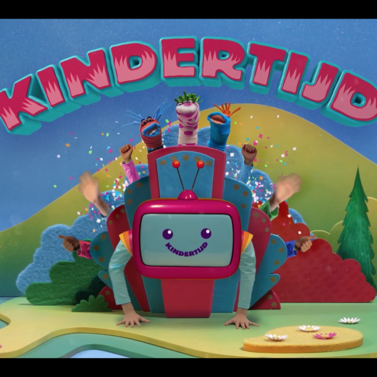 Kid show leader package - KRO-NCRV