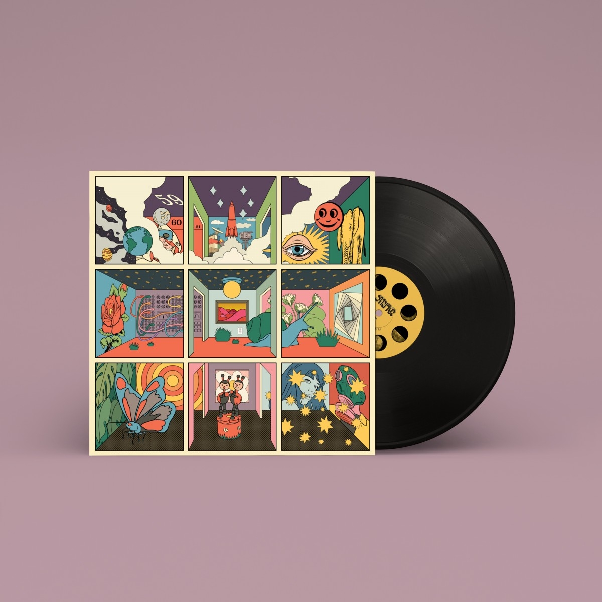 STRFKR "Future Past Life" LP