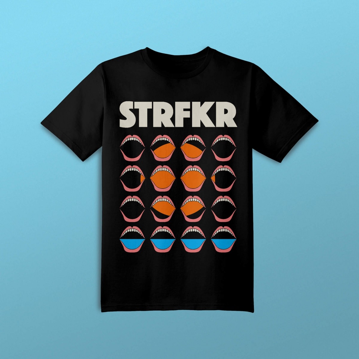 STRFKR / Com Truise Tour Poster