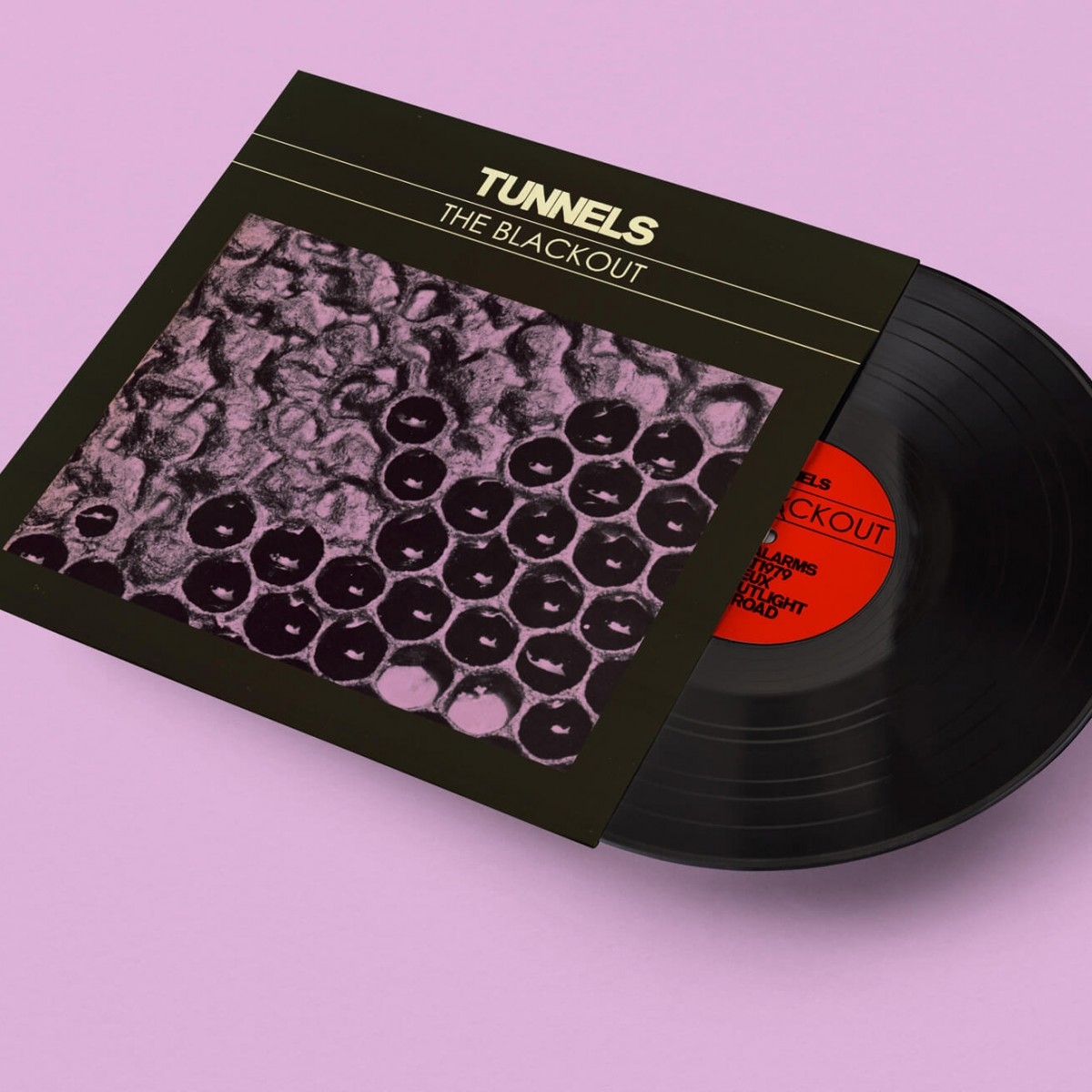 Tunnels "The Blackout" LP