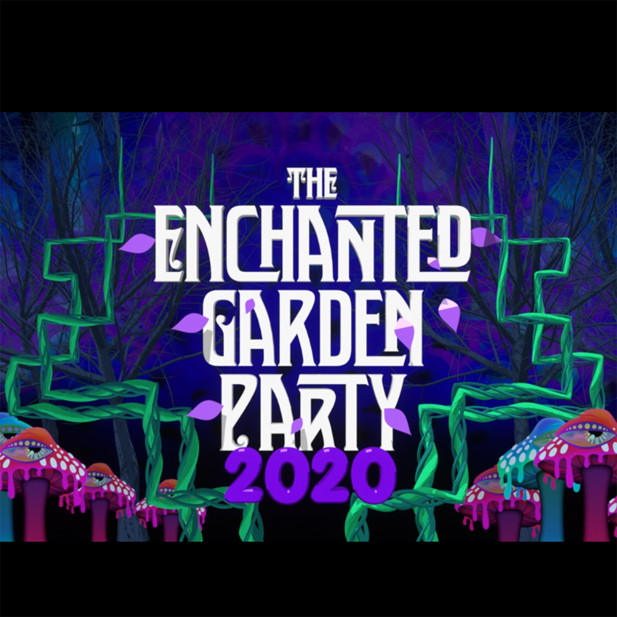 ENCHANTED GARDEN EVENT PROMO