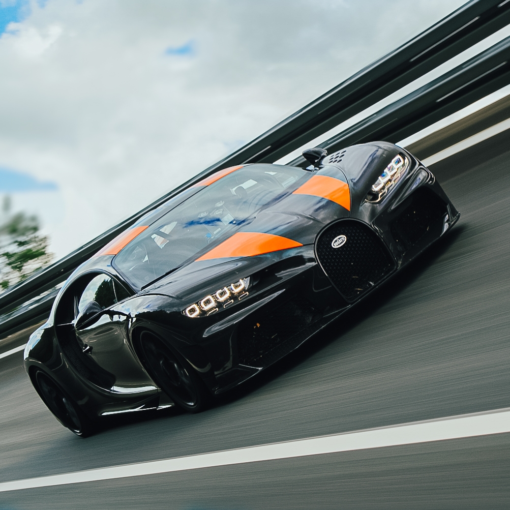 Bugatti 300mph World Record