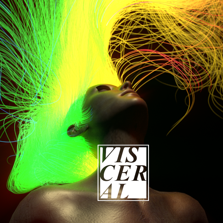 Visceral - 3D animation | Visualizer | Music video