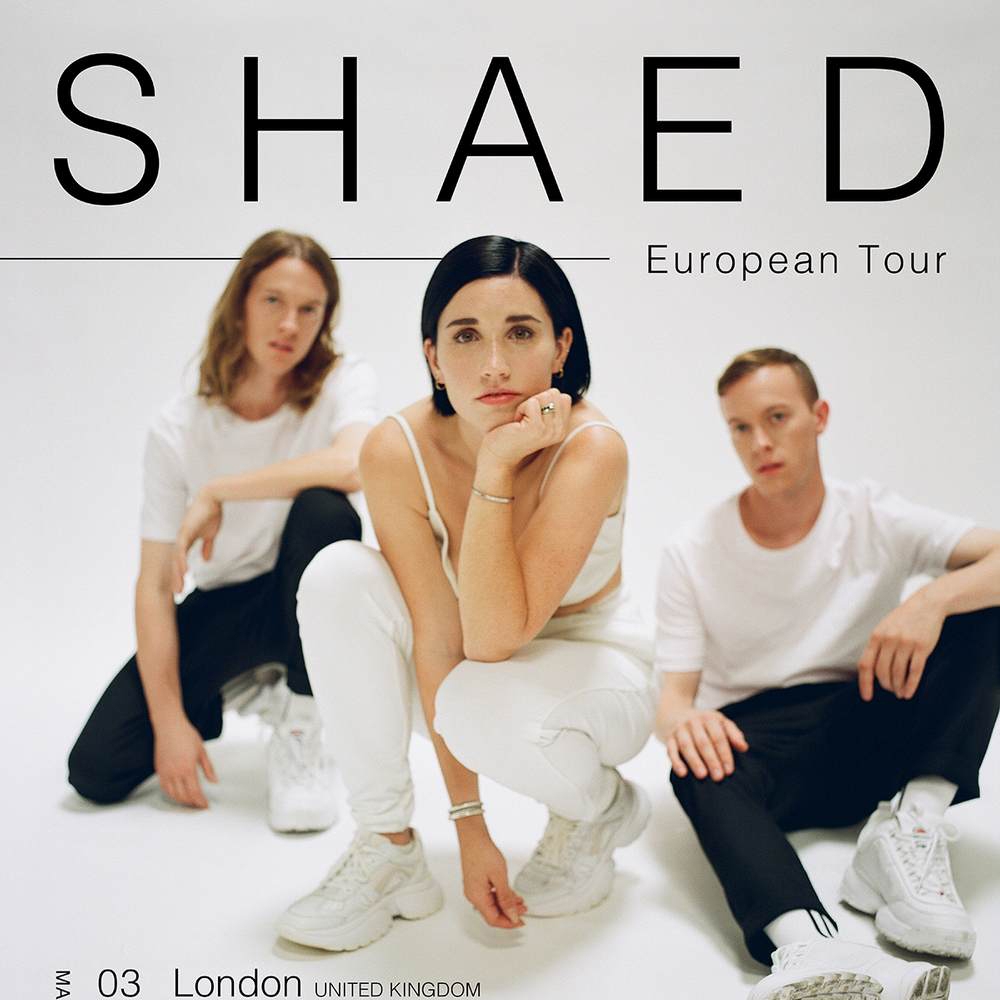 SHAED European Tour Poster