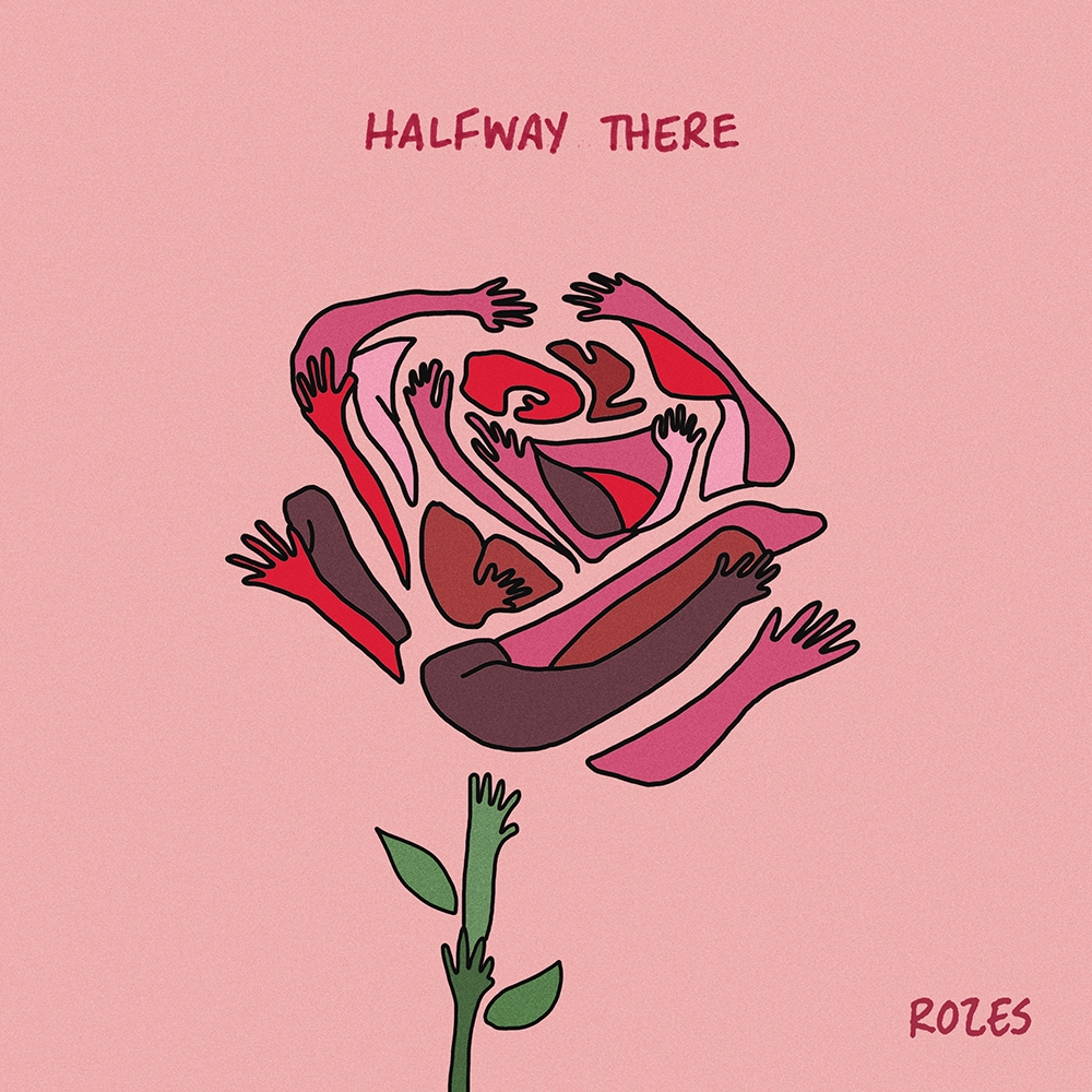 Rozes Halfway There Artwork