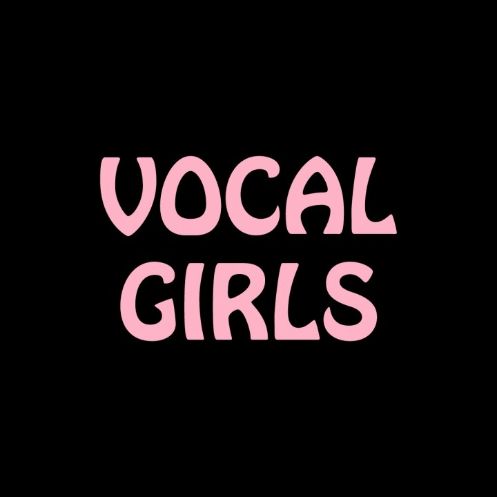 Vocal Girls Brand Identity