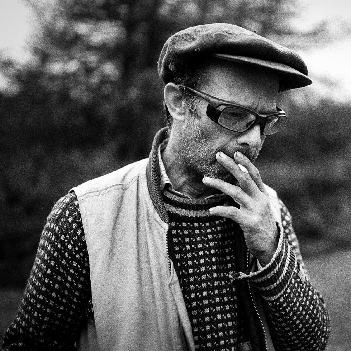 Gabriel Hummerstone - Carving your own gravestone (WIP)