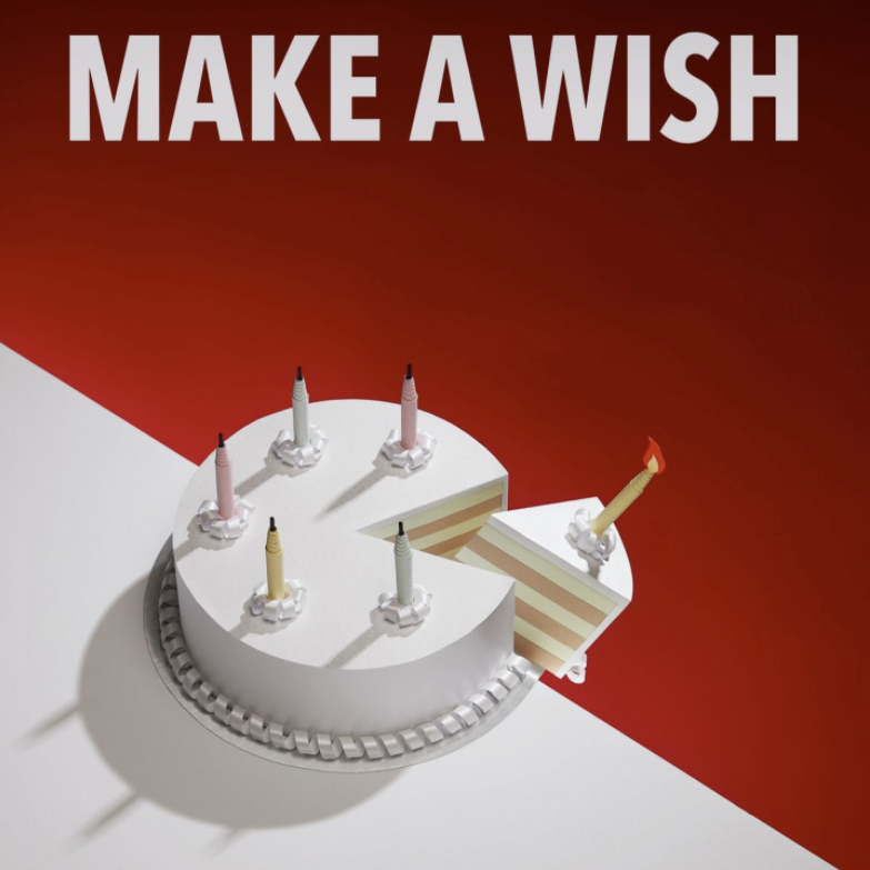 Making of short film poster